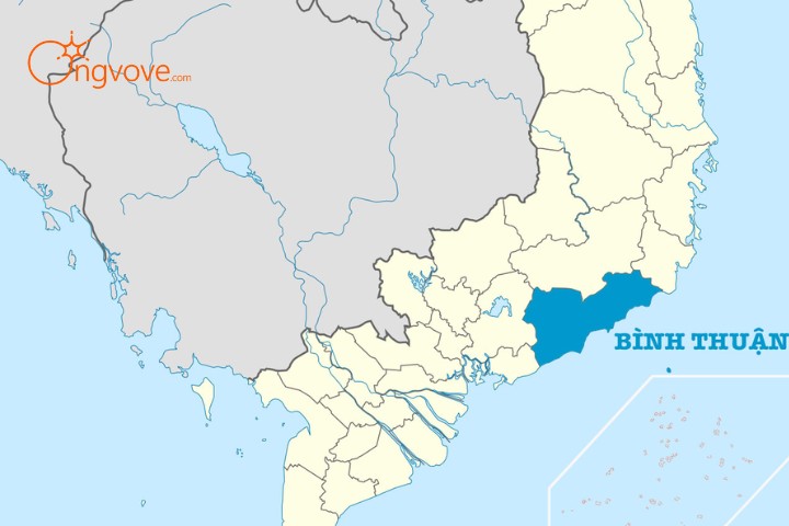 Bình Thuận Ở Đâu