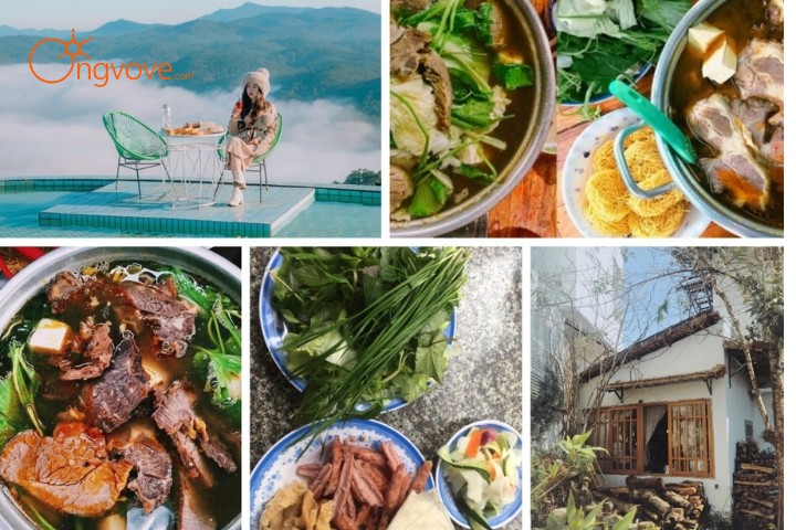 Địa Điểm Ăn Uống Ngon Gần Hoa Sơn Điền Trang Đà Lạt