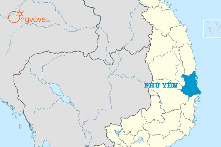Phú Yên Ở Đâu