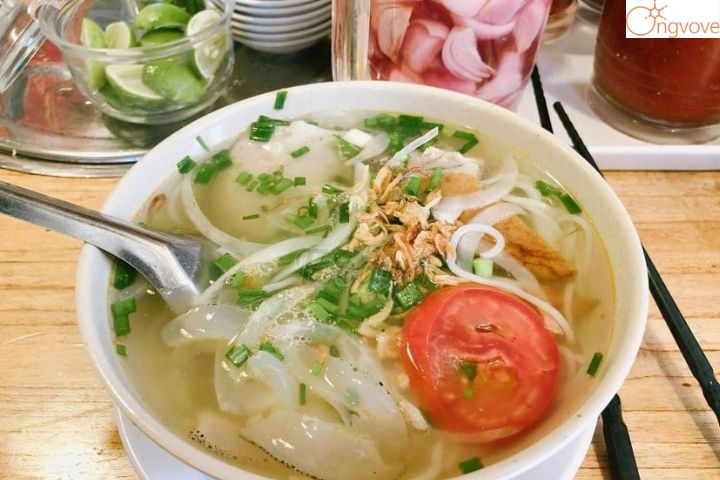Bún cá sứa