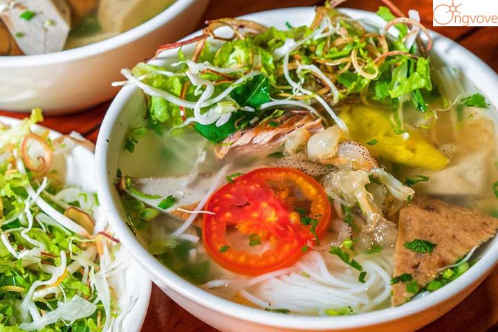 Bún sứa