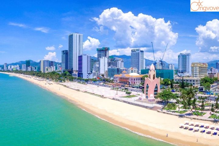 Vị trí địa lý của Khánh Hoà
