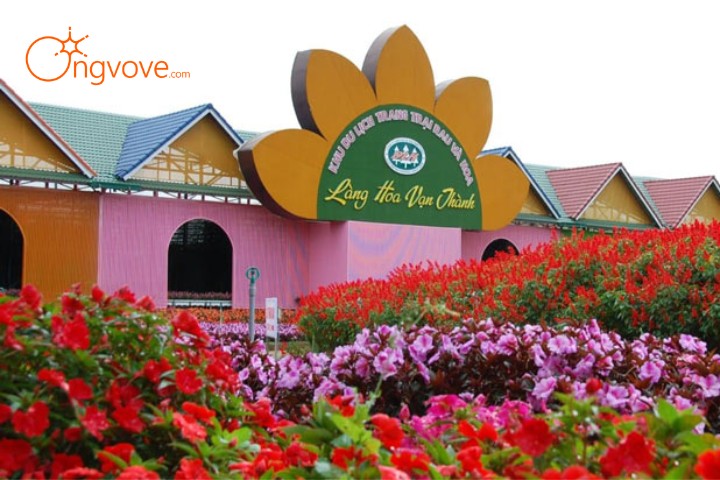 lịch sử Làng hoa Vạn Thành Đà Lạt