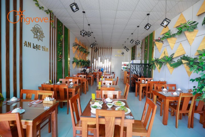 quán chay An Lạc