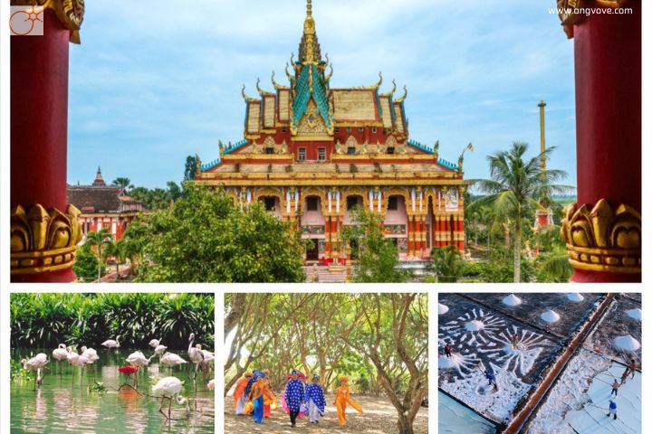 địa điểm hấp dẫn gần Bạc Liêu