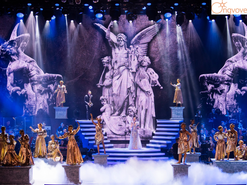 Show ca nhạc tại Nhà hát Hòa Bình có giá vé bao nhiêu