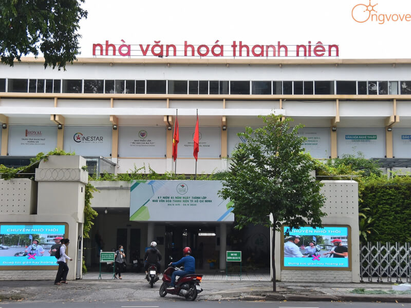 Nhà Văn Hóa Thanh Niên bắt đầu hoạt động khi nào