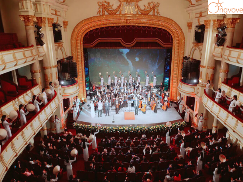 Show ca nhạc tại Nhà hát Bến Thành có gì thú vị