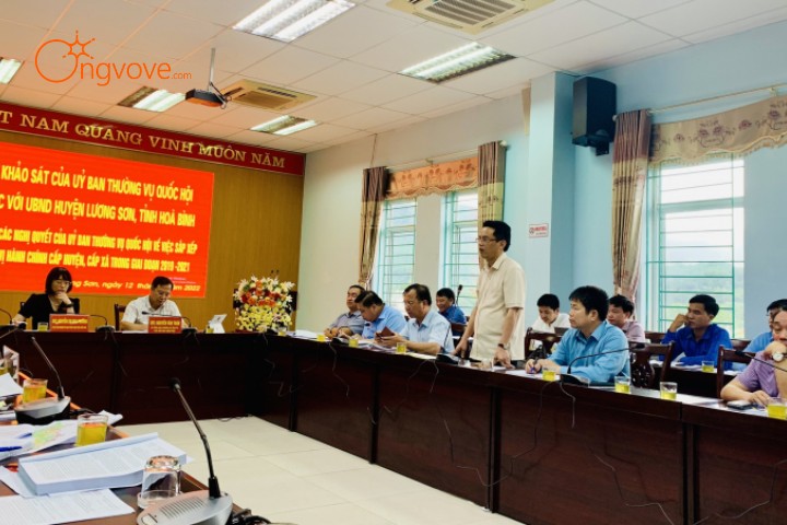 Các Đơn Vị Hành Chính Tỉnh Hoà Bình