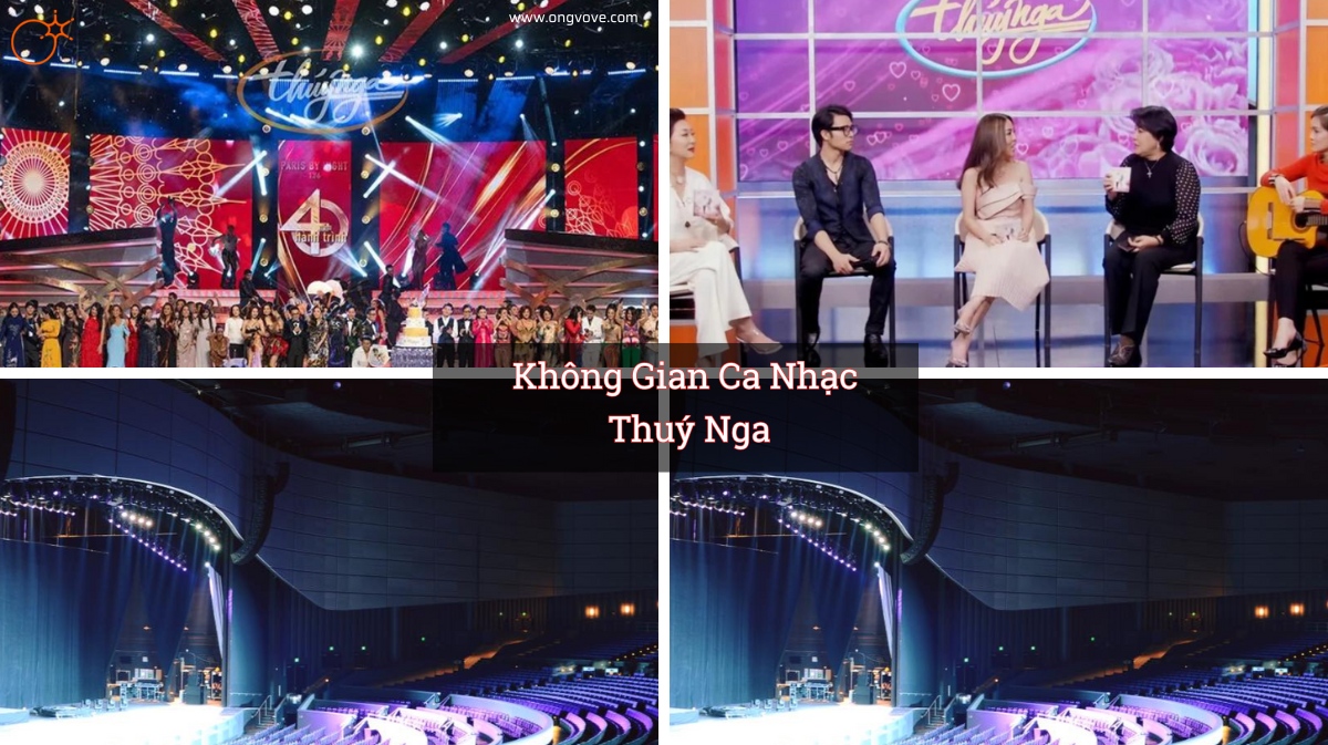 Khám Phá Sân Khấu Sôi Động tại Show Ca Nhạc Tại Không Gian Ca Nhạc Thuý Nga