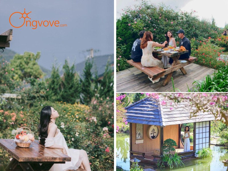 Văn Hóa - Du Lịch QUÊ Garden - Vạn Thành