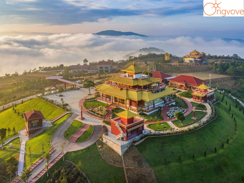 Mùa nào lý tưởng để kham quan Samten Hills Dalat