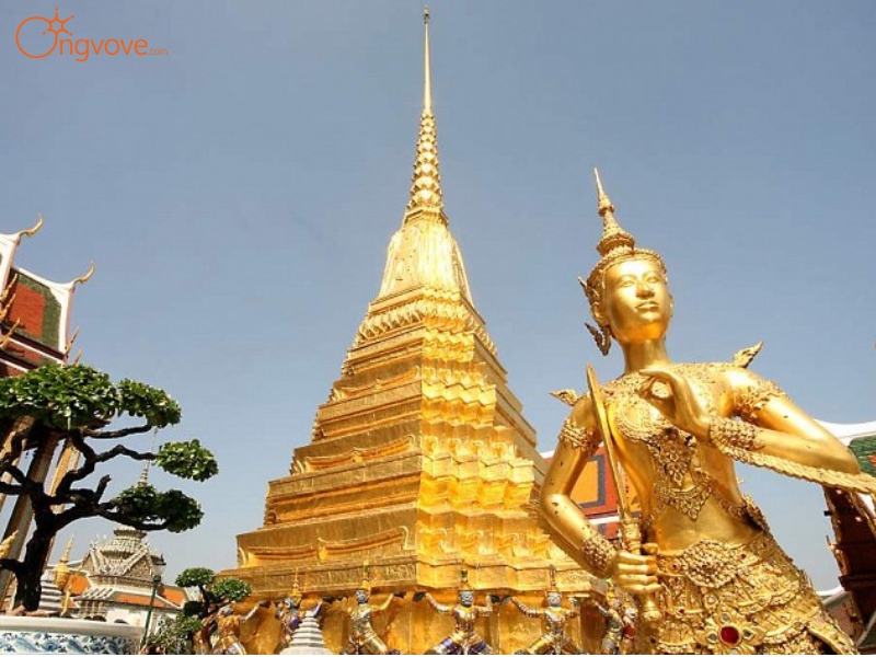 Đến Chùa Phật Ngọc Thái Lan - Wat Phra Kaew mùa nào lý tưởng