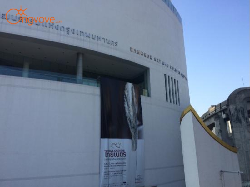Điểm đặc biệt của Bangkok Art and Culture Centre Thái Lan