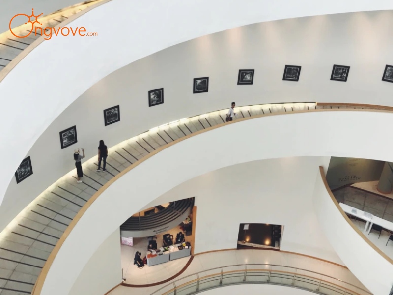 Giờ mở cửa và giá vé vào cửa tại Bangkok Art and Culture Centre Thái Lan