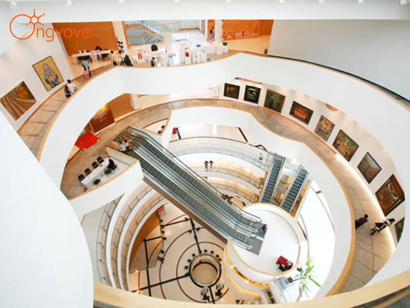 Mục tiêu Bangkok Art and Culture Centre Thái Lan