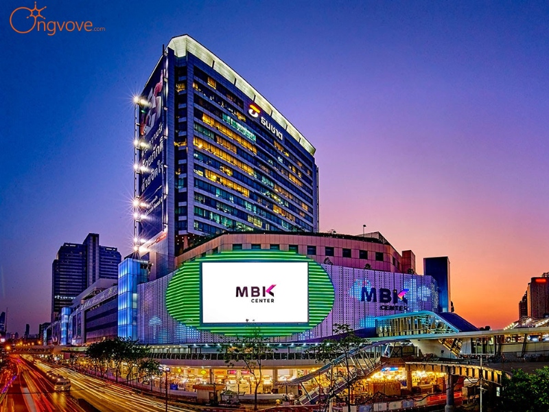 Lịch sử hình thành trung tâm mua sắm MBK Center Thái Lan