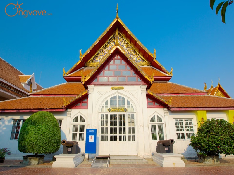 Giới thiệu National Museum Bangkok Thái Lan