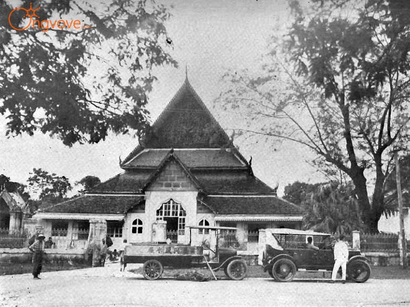Lịch sử hình thành National Museum Bangkok Thái Lan
