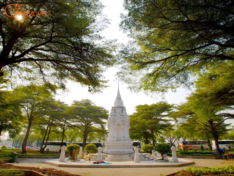 Vị trí địa lý National Museum Bangkok Thái Lan