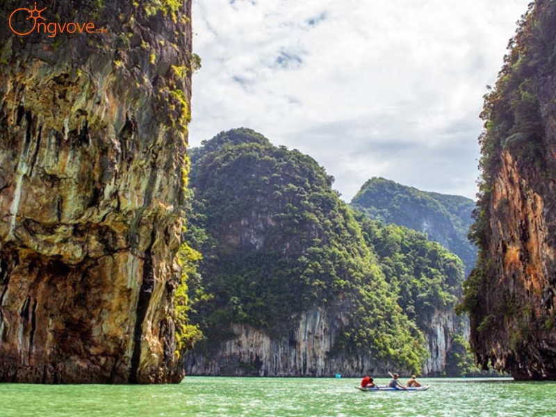Du lịch Đảo James Bond Phuket Thái Lan và những điều cần lưu ý