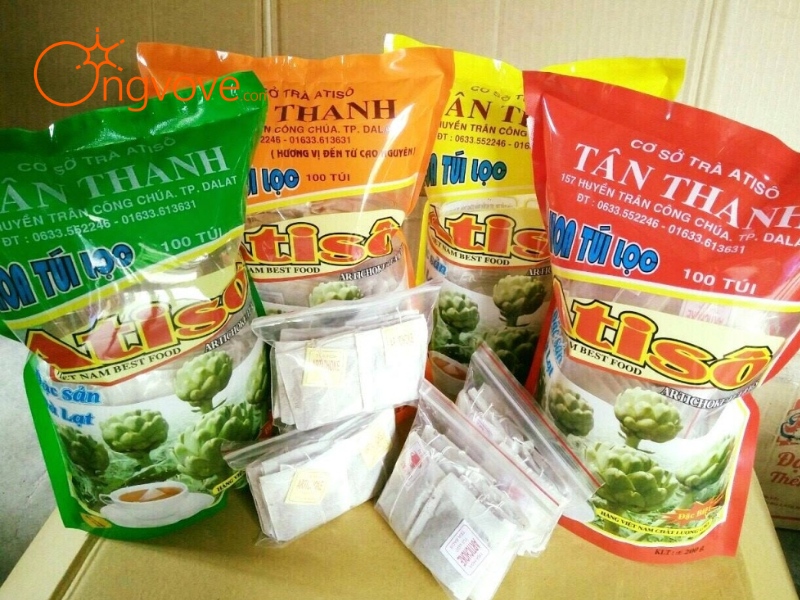 Lợi ích của Trà Atiso Tân Thanh Đà Lạt 