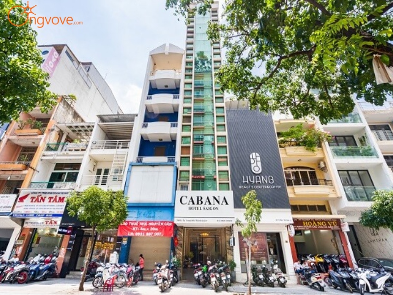 Giới thiệu về Cabana Hotel Saigon Quận 1, TPHCM