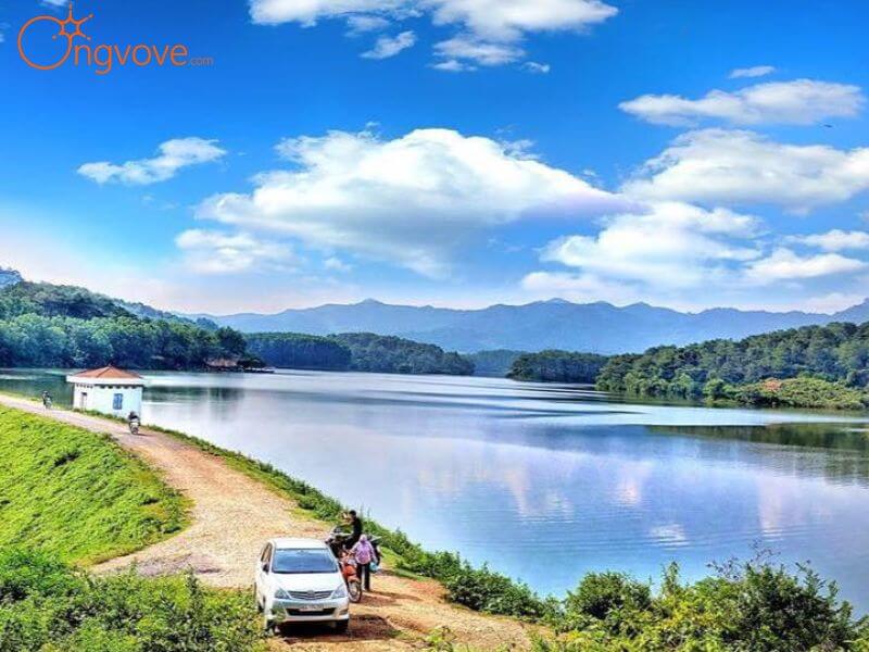 Cơ sở hạ tầng du lịch tại hồ Khuôn Thần