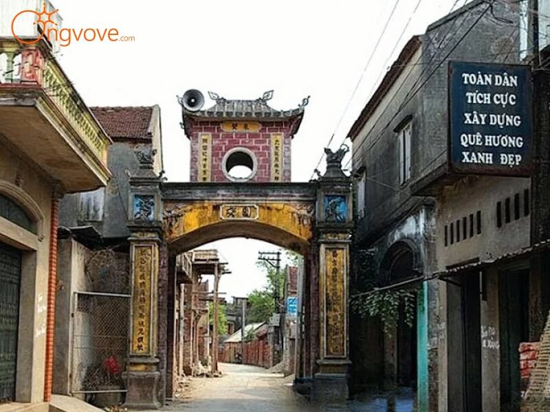 Lịch sử Làng Rượu Vân Hà