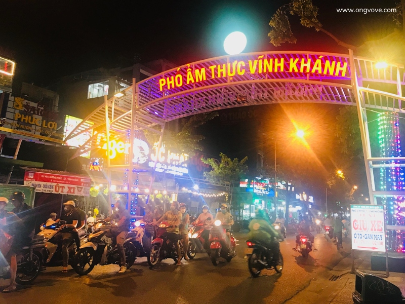 Đường ốc Vĩnh Khánh