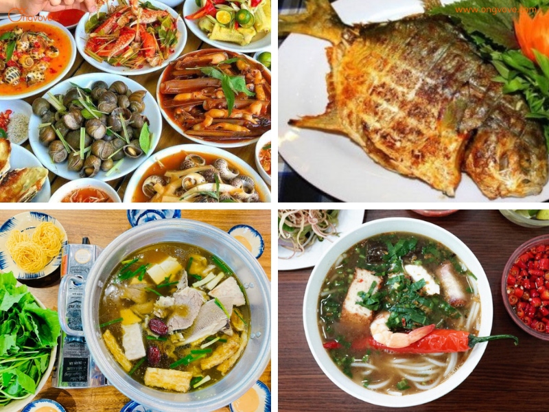 Tổng hợp các nhà hàng và quán ăn hấp dẫn ở quận 4