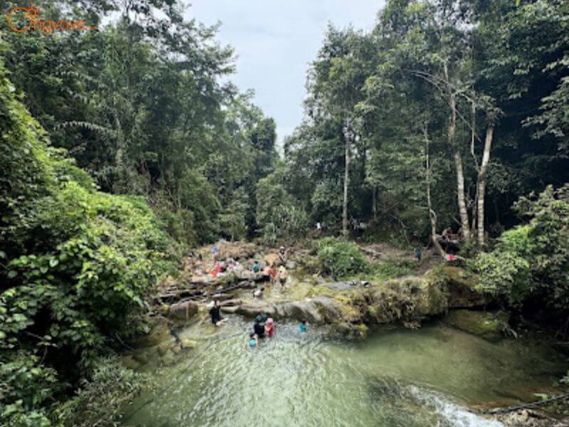 Những hoạt động thú vị tại Thác Phướn