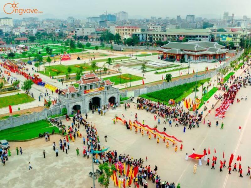 Sử Dụng Các Dịch Vụ Du Lịch "Thành cổ Xương Giang" Tại Nền Tảng Ong Vò Vẽ Travel