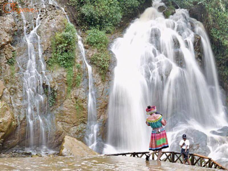Khu du lịch Thác Tiên