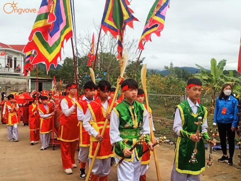 Các lễ hội tại Miếu Vua Bà Bắc Giang