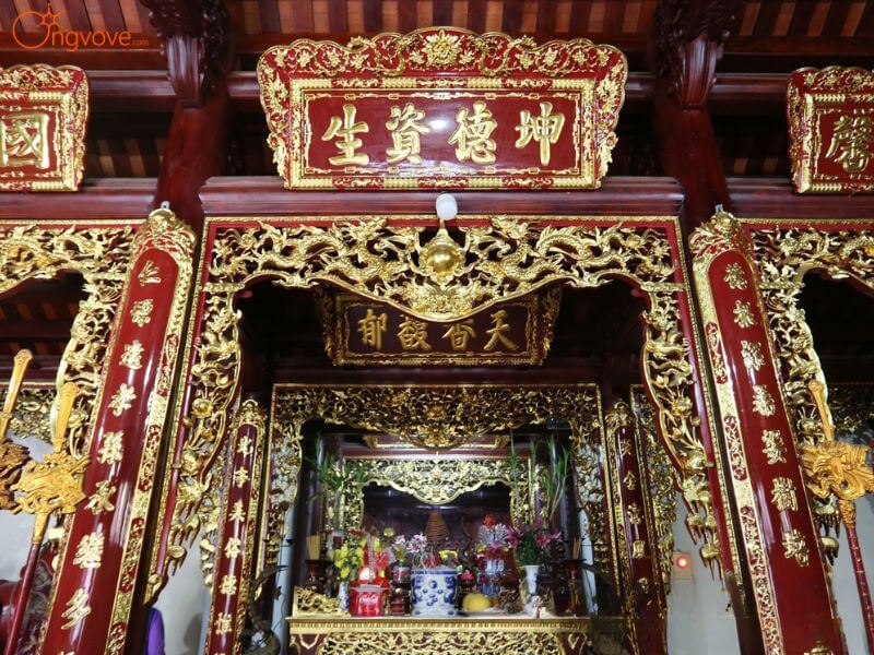 Hướng dẫn tham quan Miếu Vua Bà Bắc Giang