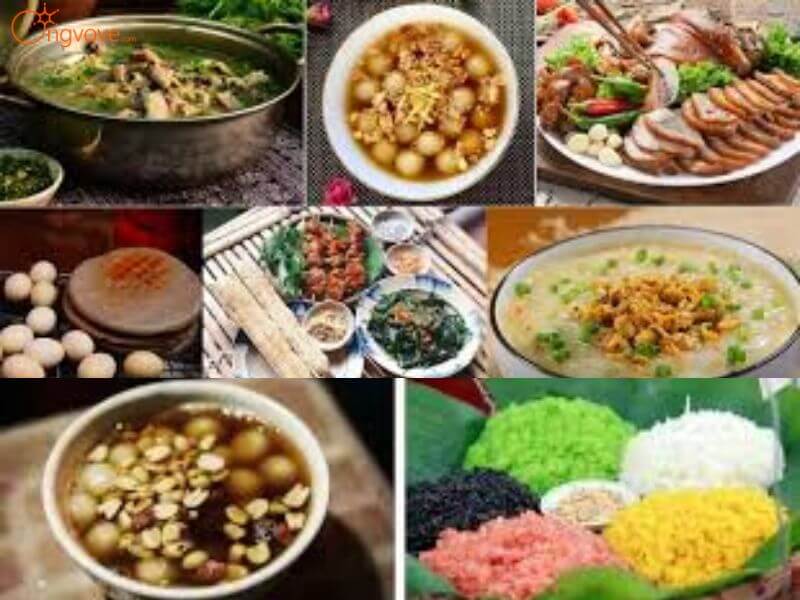 Món Ăn Đặc Sản Tại Phố cổ Đồng Văn Hà Giang