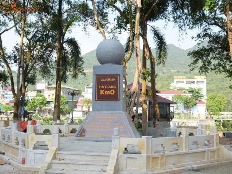 Ý nghĩa và lịch sử của Cột Mốc 0km Hà Giang
