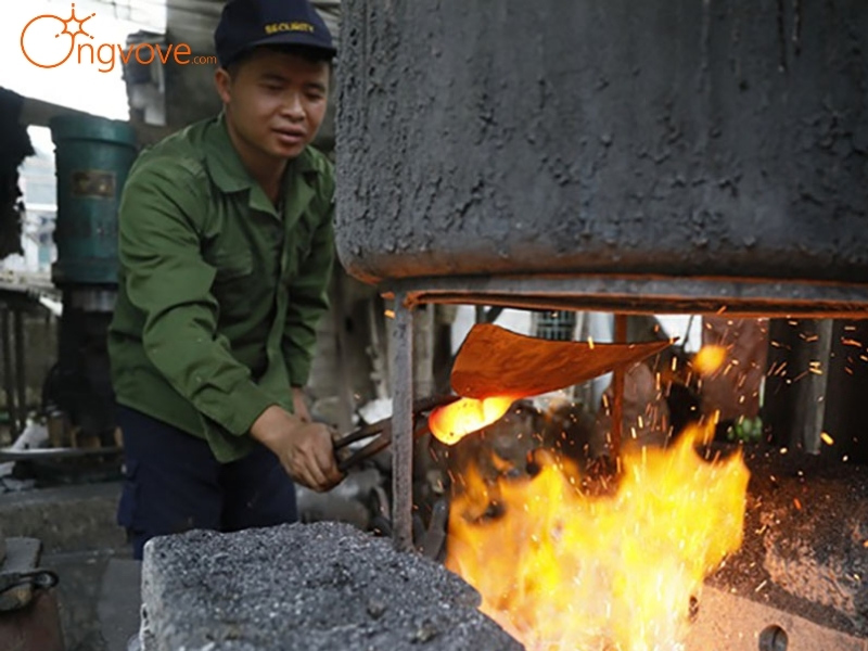 Làng Rèn Phúc Sen Ở Đâu?