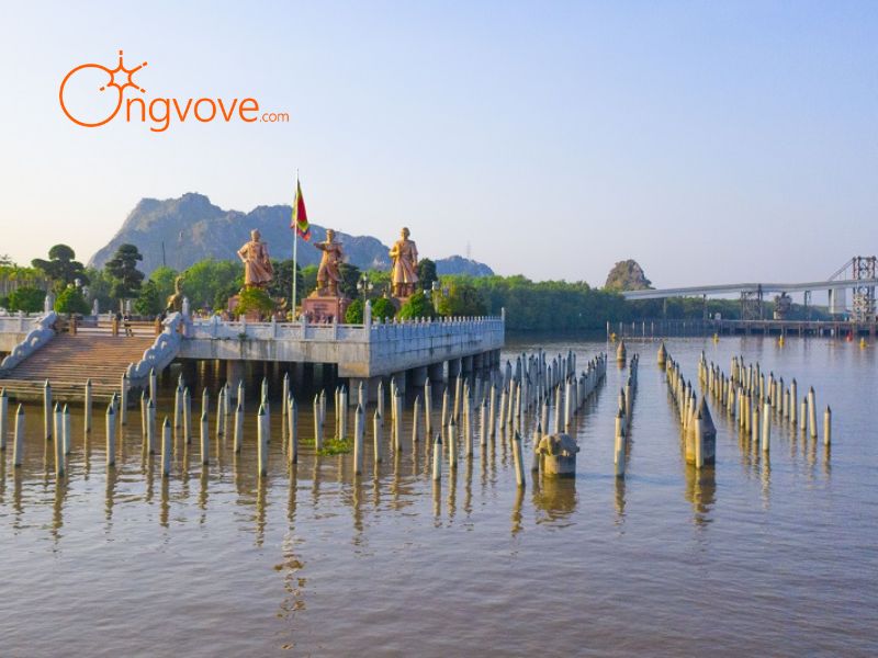 Ong Vò Vẽ Travel - Đơn Vị Chuyên Cung Cấp Thông Tin Tour, Địa Điểm Du Lịch Tại Chùa Đống Phúc Quảng Ninh