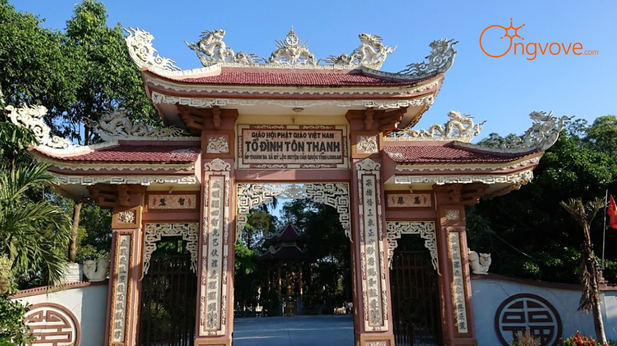 Chùa Tôn Thạnh Long An Tự Túc