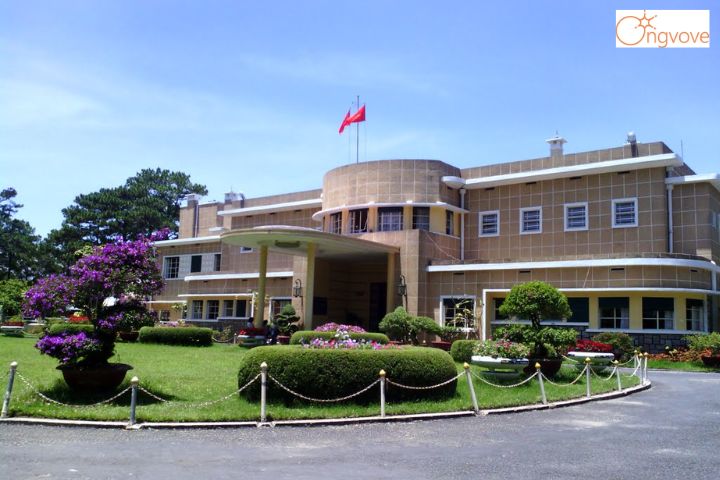 Giới thiệu Dinh 3 Bảo Đại