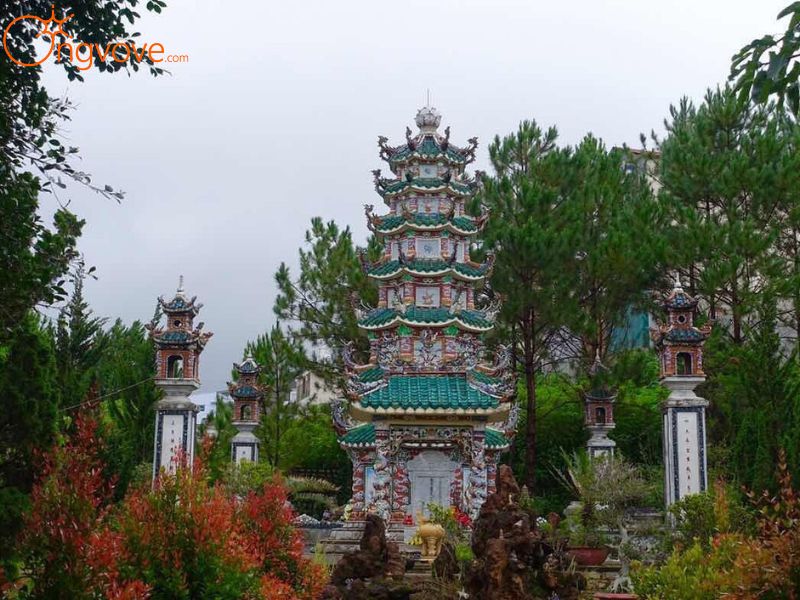 Ong Vò Vẽ Travel - Cung Cấp Tour Du Lịch Khám Phá Chùa Linh Sơn Đà Lạt
