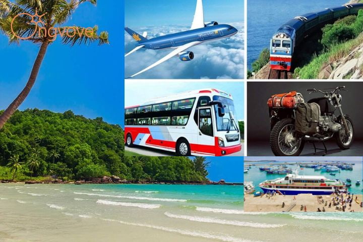 Đến Phú Quốc bằng cách nào ? Phương tiện thuận lợi đến hòn đảo ngọc