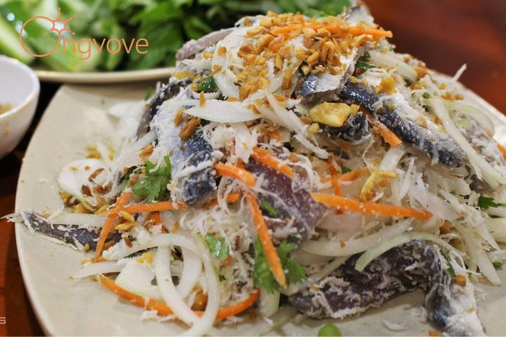 Gỏi Cá Trích Phú Quốc