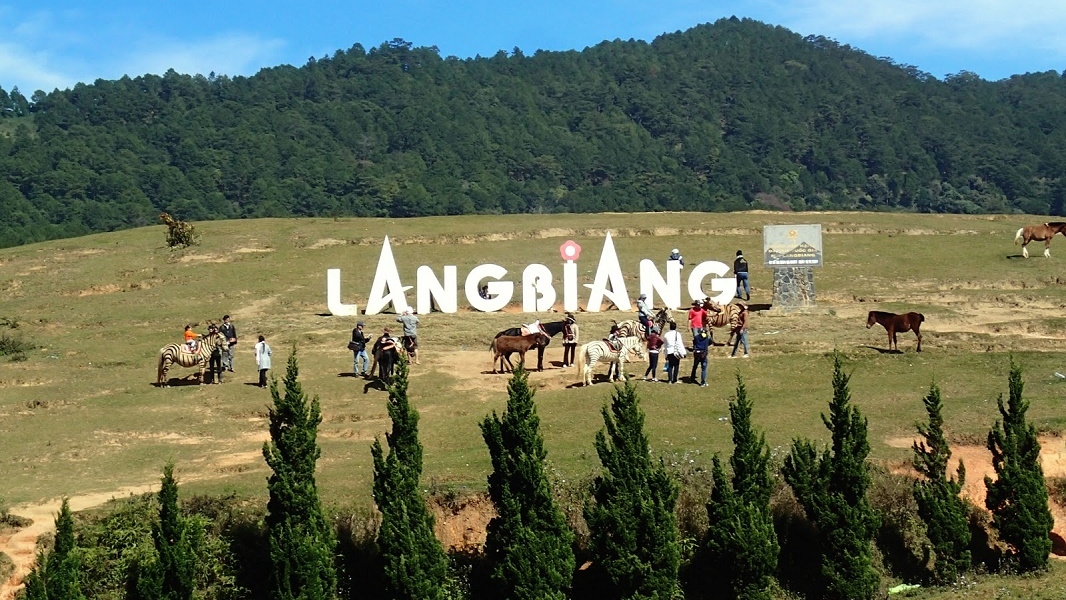 Đỉnh Lang Biang