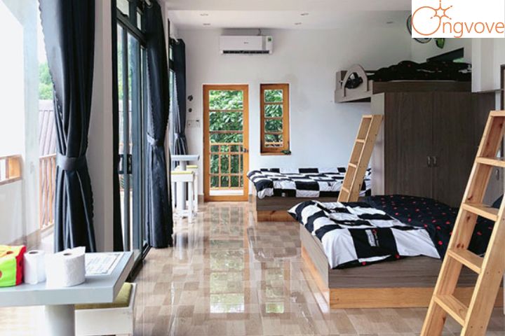 Dòng Sông Xanh resort Bình Châu Hồ Cốc