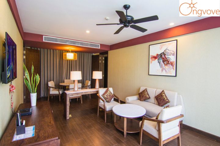 Hương Phong Hồ Cốc Beach Resort