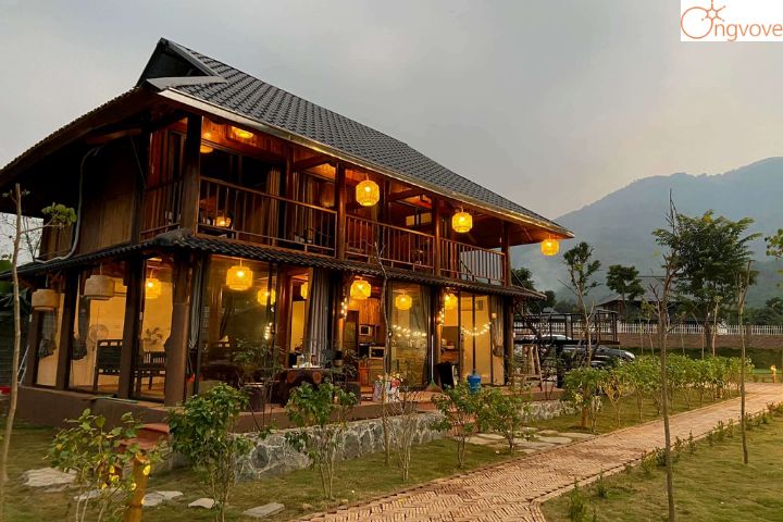 Hoa Ban Homestay – Homestay Hòa Bình giá siêu hợp lý