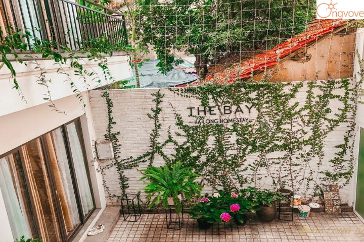 The Bay Homestay gần biển Hạ Long